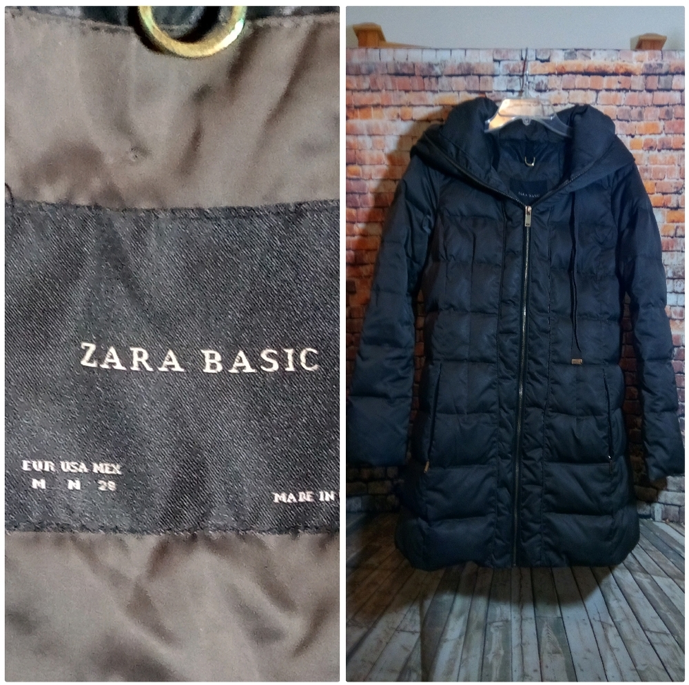 Zara Basic Coat Hooded - image 5